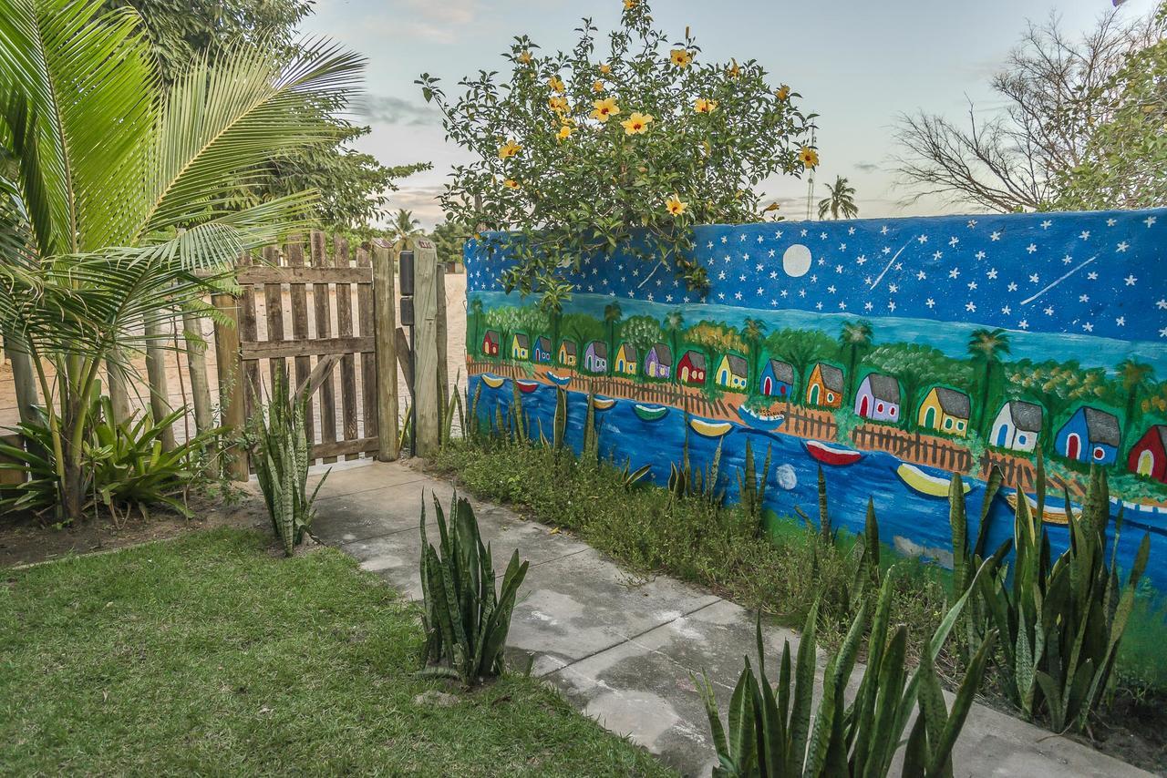 Casa Azul Caraiva - Casas Do San 아파트 외부 사진