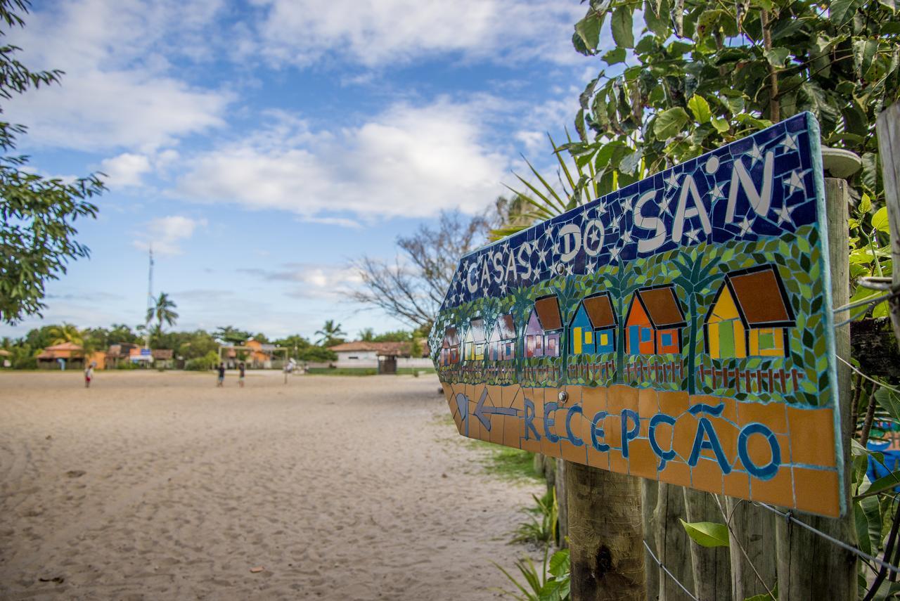 Casa Azul Caraiva - Casas Do San 아파트 외부 사진